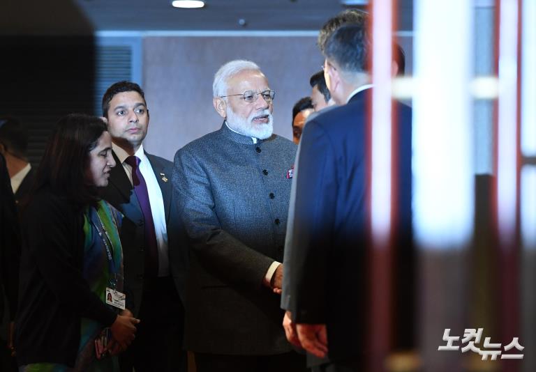 모디 인도 총리 초청, 한-인도 비즈니스 심포지엄