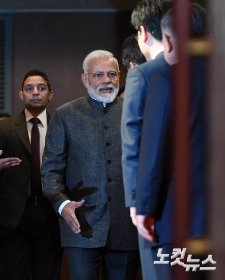 모디 인도 총리 초청, 한-인도 비즈니스 심포지엄