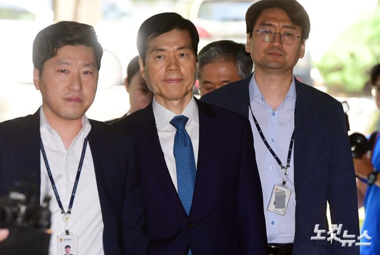 '삼바 증거인멸 지시 혐의' 김태한 대표 영장심사