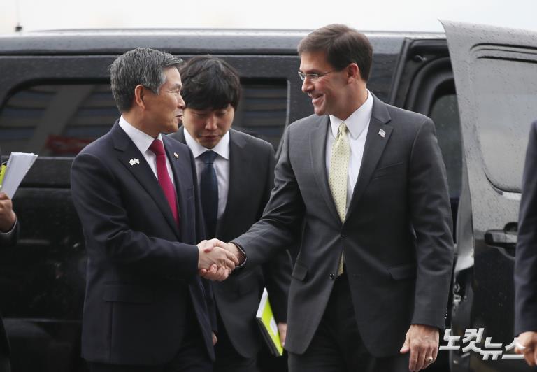 제51차 SCM, 손잡은 한미 국방장관