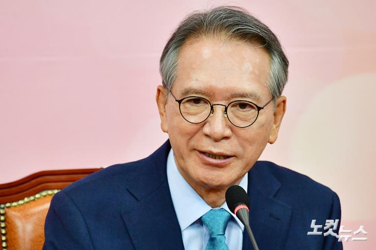 자유한국당 황교안 대표-김형오 공천관리위원장 첫 회동