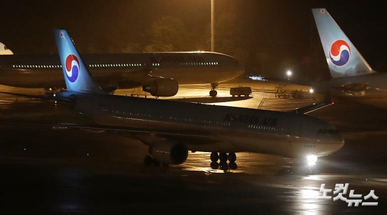 중국 국적 가족 포함, 우한 교민들 김포 도착