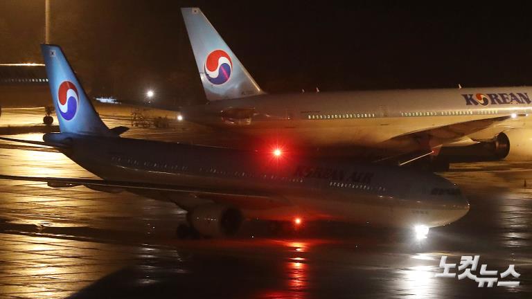 중국 국적 가족 포함, 우한 교민들 김포 도착