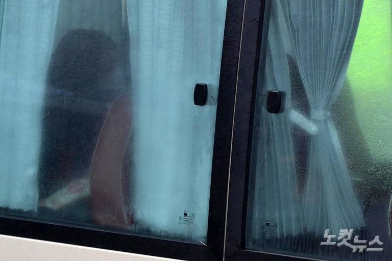 3차 우한 교민들, 이천 도착