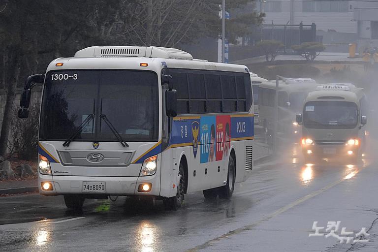 3차 우한 교민들, 이천 도착