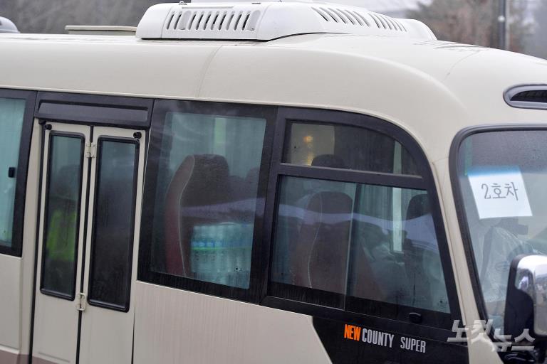 3차 우한 교민들, 이천 도착