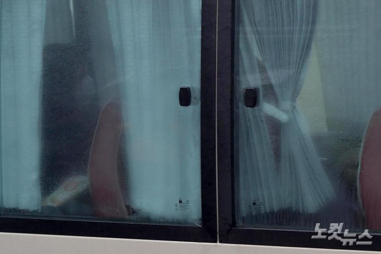 3차 우한 교민들, 이천 도착