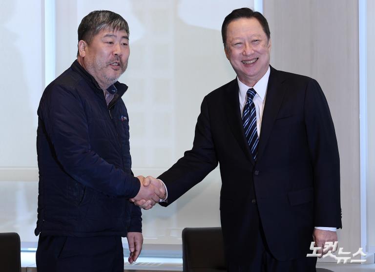 대한상의-한국노총 상견례