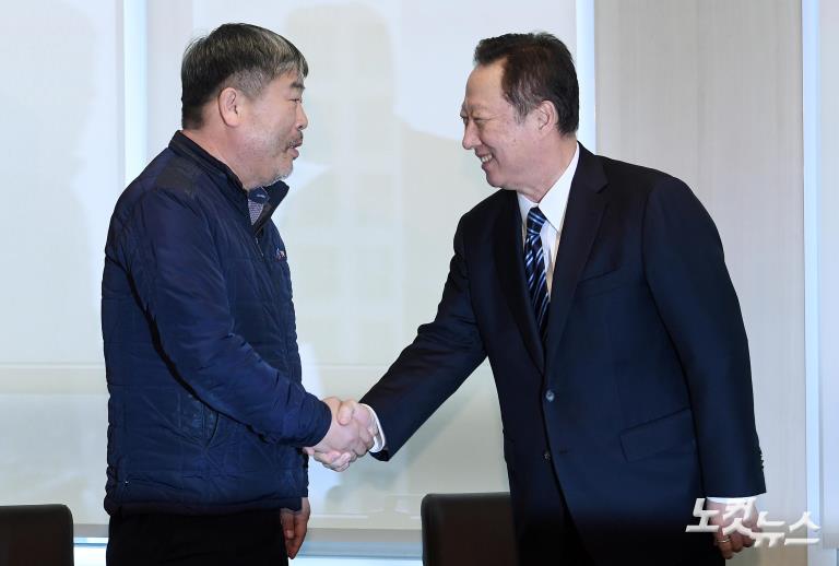 대한상의-한국노총 상견례