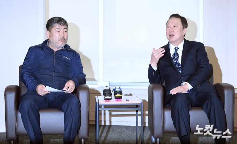 대한상의-한국노총 상견례