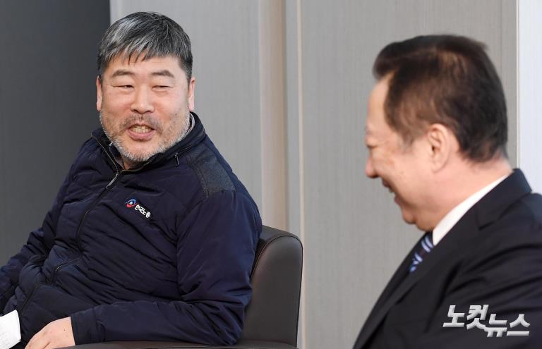 대한상의-한국노총 상견례