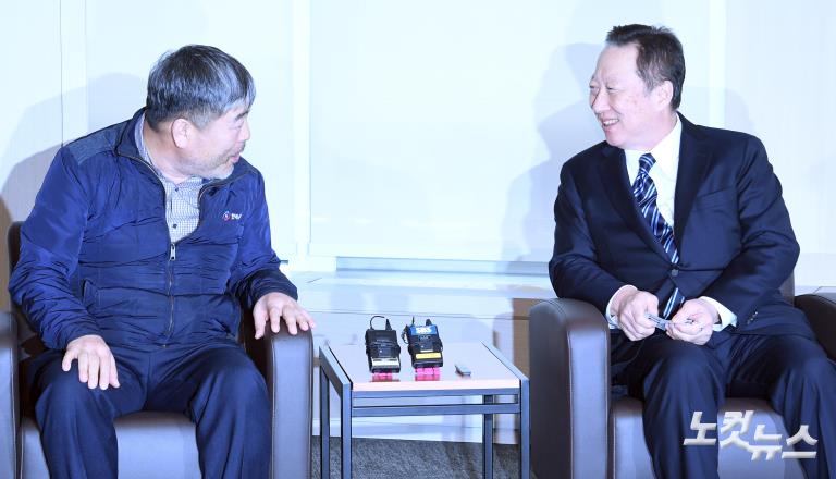 대한상의-한국노총 상견례