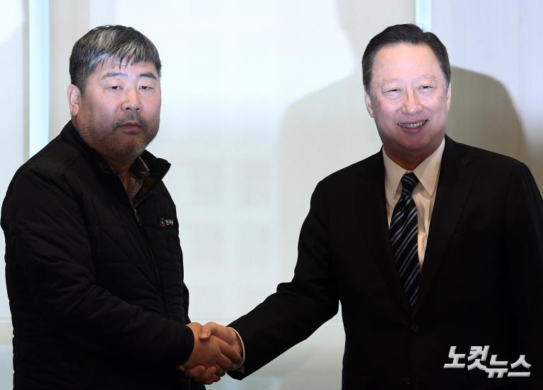 대한상의-한국노총 상견례