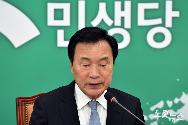 민생당 손학규 상임선대위원장 총선 결과 관련 기자회견
