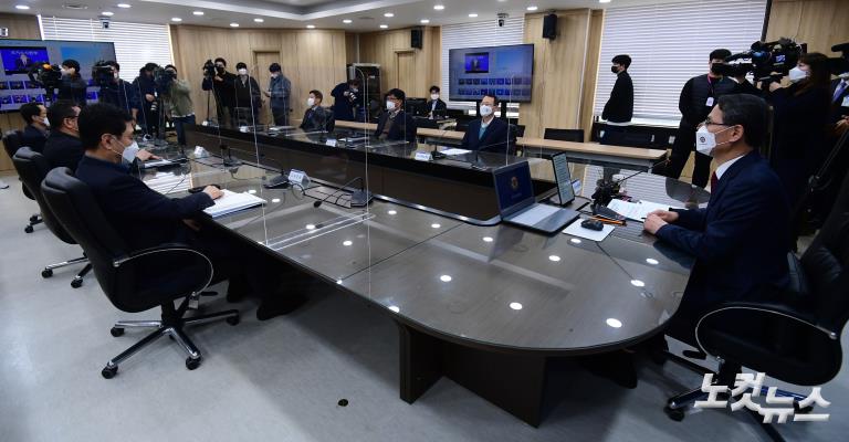 국가수사본부장 주재 첫 수사지휘부 회의