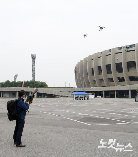 '드론테러' 막아라... 대테러 합동훈련