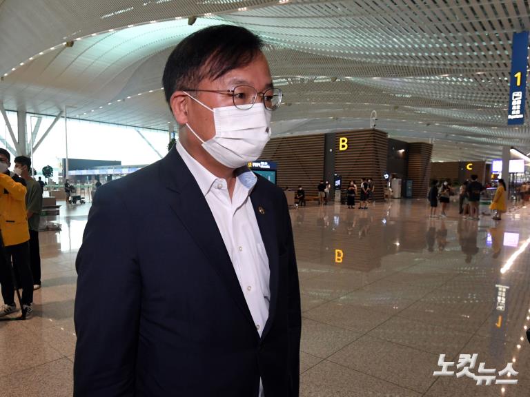 '백신 해결' 정부대표단 미국행