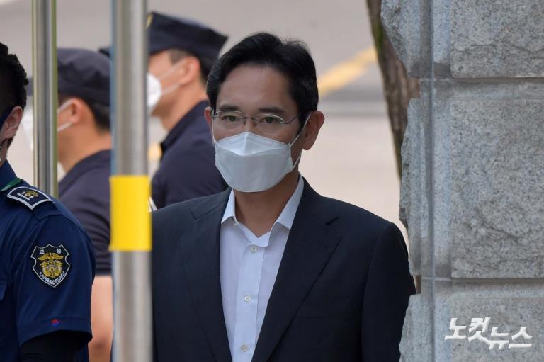 이재용, 재수감 207일 만에 가석방