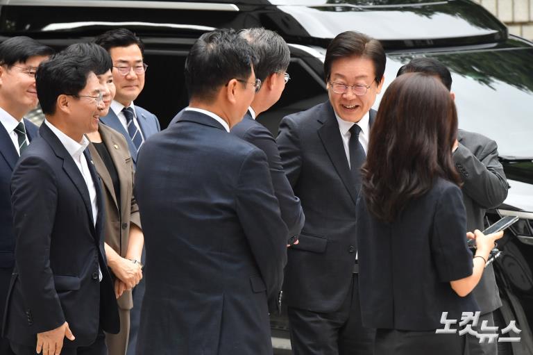 이재명 선거법 결심 공판...'사법리스크' 본격화