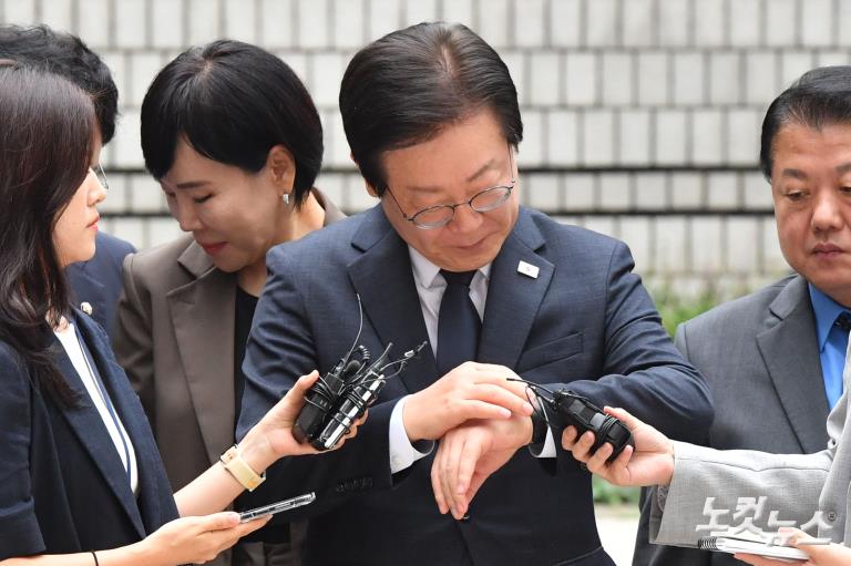 이재명 선거법 결심 공판...'사법리스크' 본격화