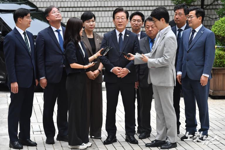 이재명 선거법 결심 공판...'사법리스크' 본격화