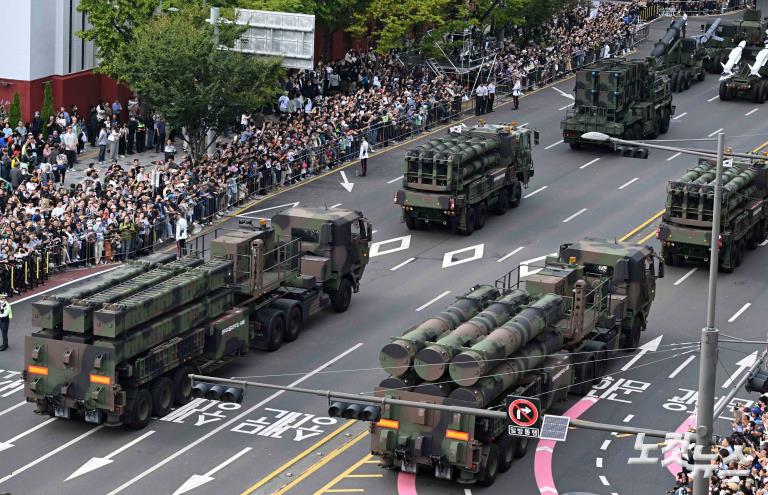 건군 76주년 국군의 날 시가행진