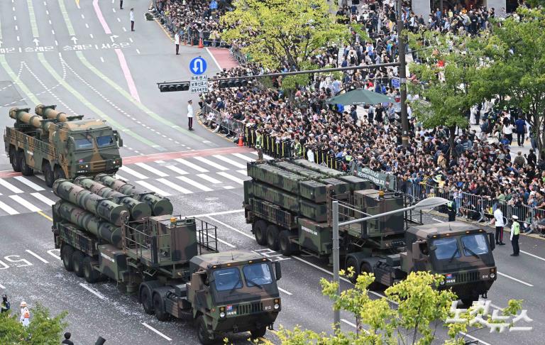 건군 76주년 국군의 날 시가행진