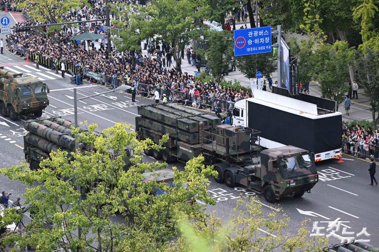 건군 76주년 국군의 날 시가행진