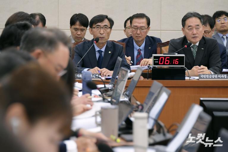 국회 보건복지위, 국민연금공단·한국사회보장정보원 국정감사