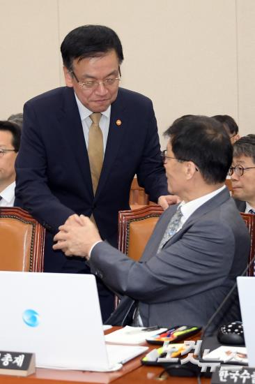 국회 기재위, 기획재정부·한국은행·한국수출입은행 등 종합 국정감사