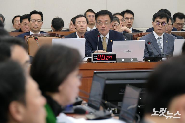 국회 기재위, 기획재정부·한국은행·한국수출입은행 등 종합 국정감사