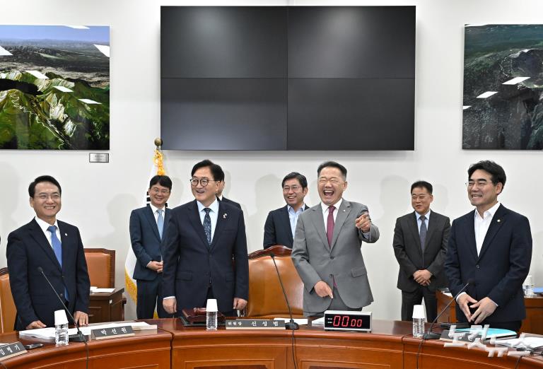 국회 정보위, 경찰청 국정감사