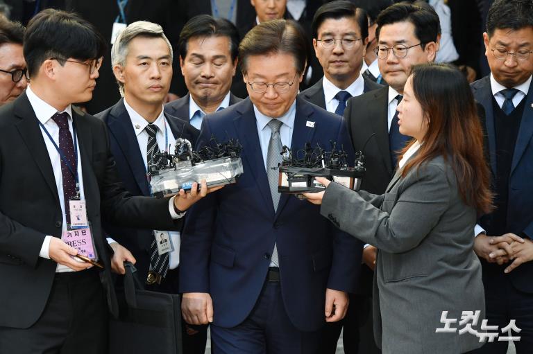 이재명, '선거법 위반' 1심 징역형 집유…의원직 상실형