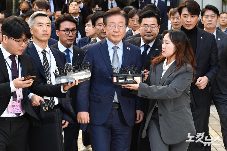 이재명, '선거법 위반' 1심 징역형 집유…의원직 상실형