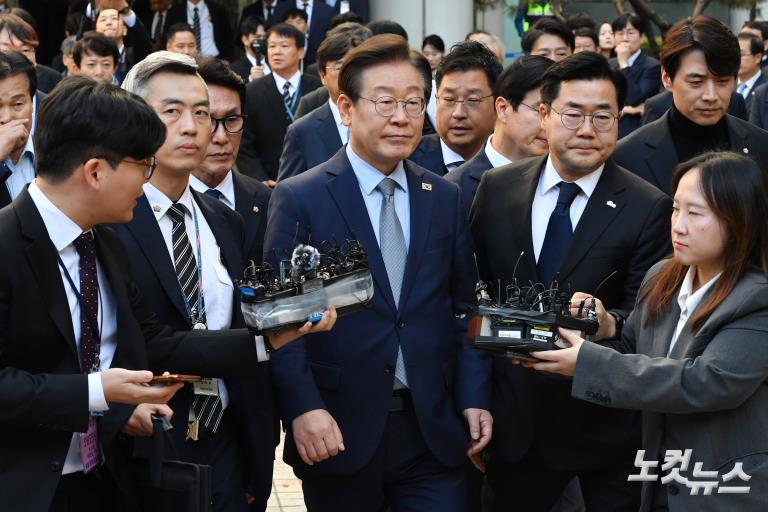 이재명, '선거법 위반' 1심 징역형 집유…의원직 상실형