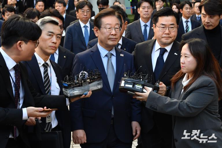 이재명, '선거법 위반' 1심 징역형 집유…의원직 상실형