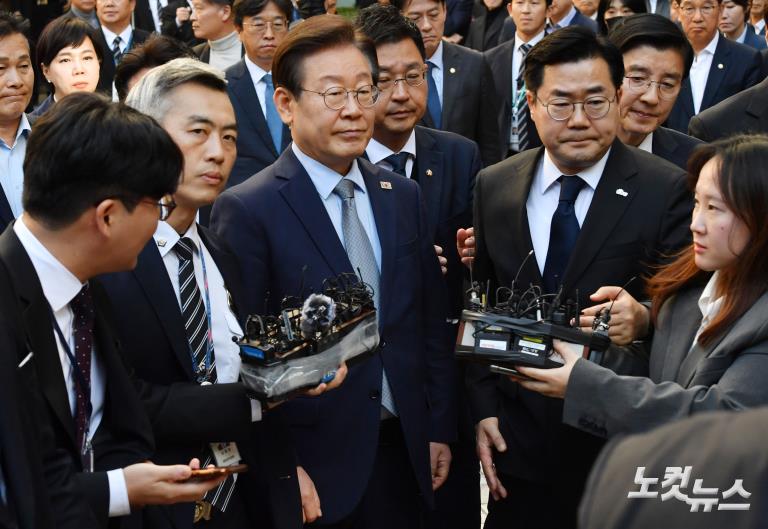 이재명, '선거법 위반' 1심 징역형 집유…의원직 상실형