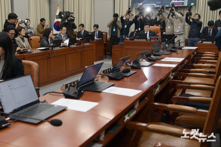 국회 운영위, 대통령비서실 등 내년도 예산안 통과