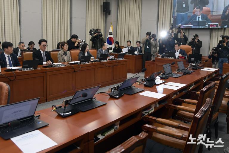 국회 운영위, 대통령비서실 등 내년도 예산안 통과