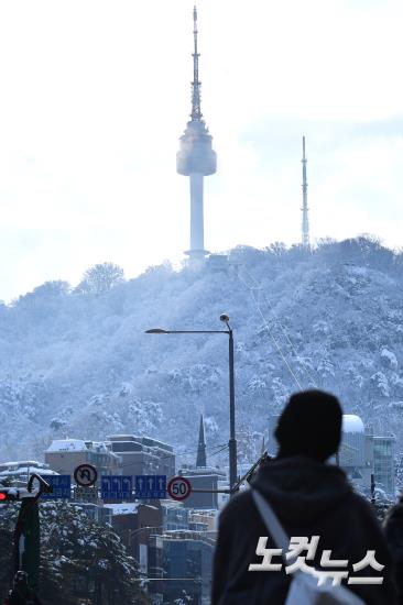 서울 대설경보 해제