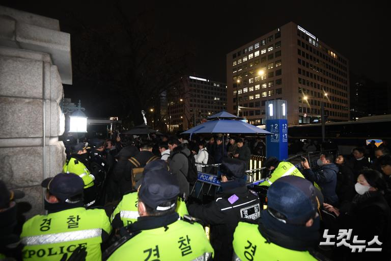 비상계엄, 국회 통제