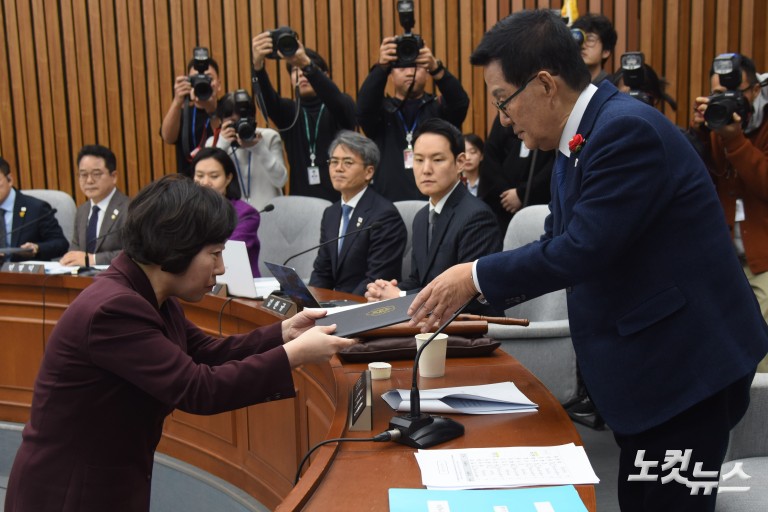 정계선 헌법재판관 후보자 인사청문회