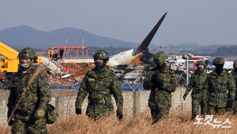 무안 제주항공 참사현장