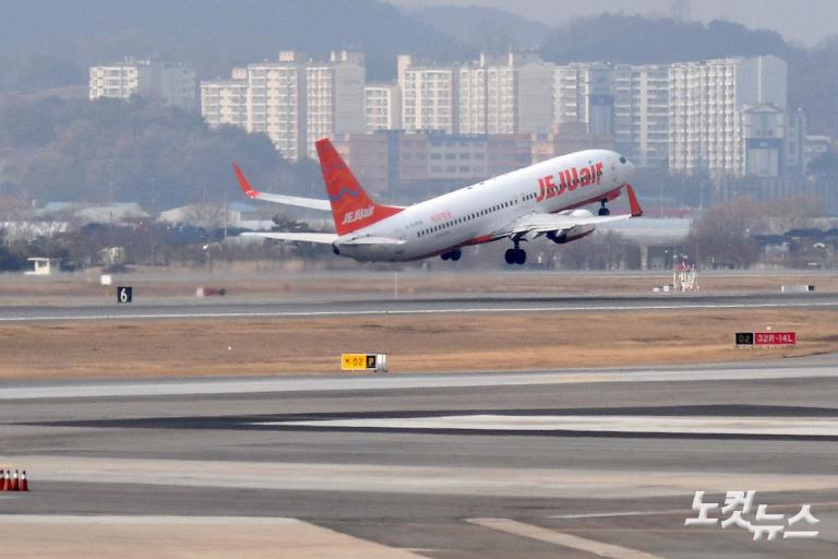 제주항공 또 랜딩기어 이상 회항