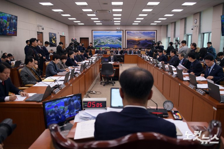 국회 국토위, 12.29 여객기 참사 관련 현안보고