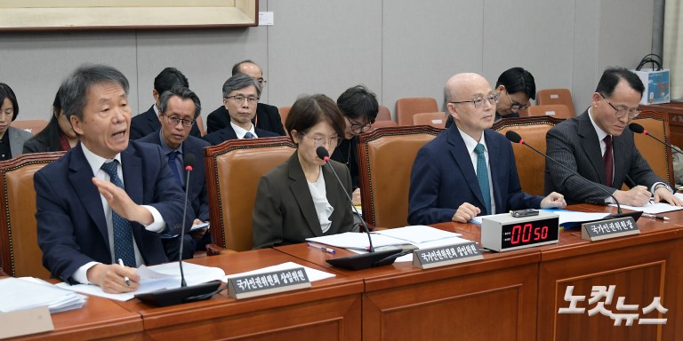 국회 운영위, 국가인권위원회 현안질의