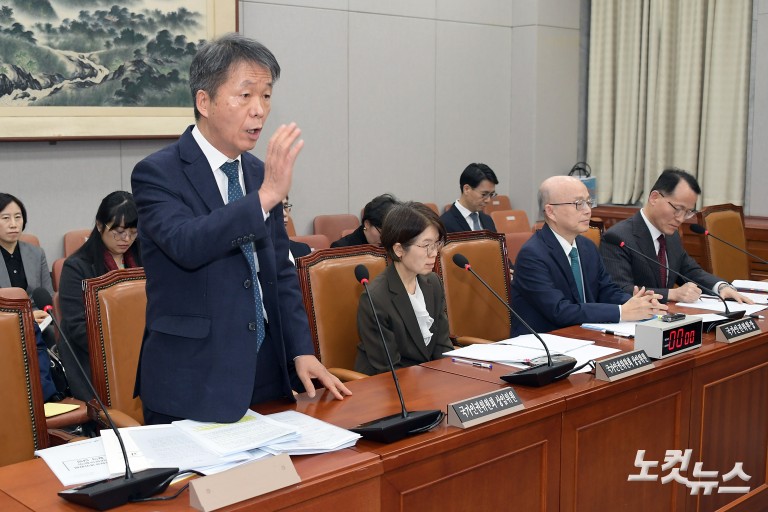 국회 운영위, 국가인권위원회 현안질의