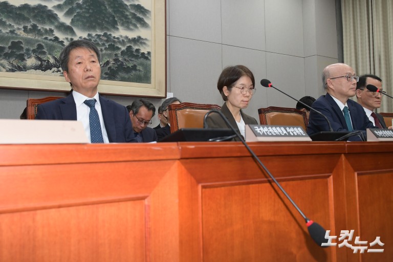 국회 운영위, 국가인권위원회 현안질의