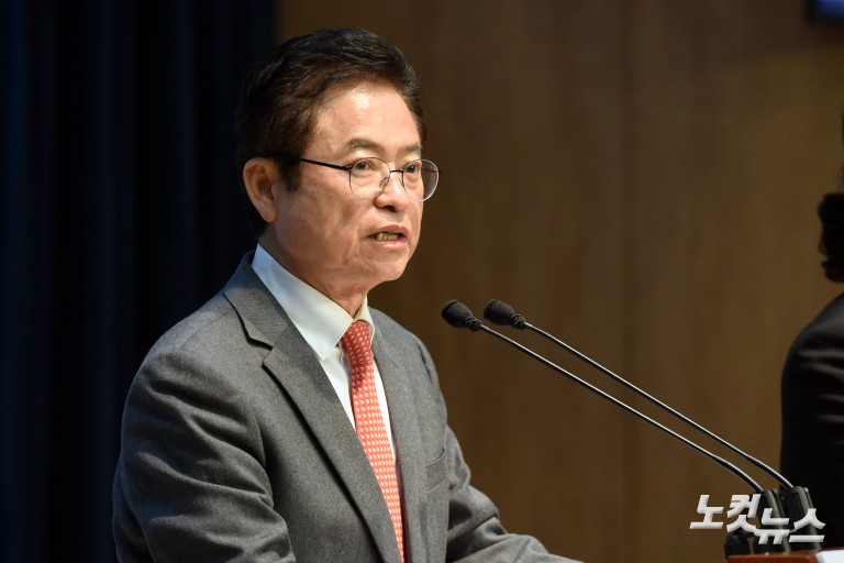 유정복 인천시장·이철우 경북지사, 대선 출마선언