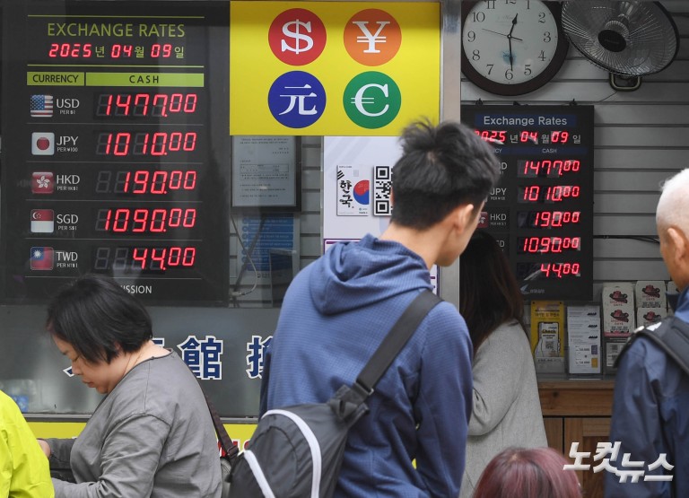 원달러 환율, 금융위기 이후 16년 만에 '최고'
